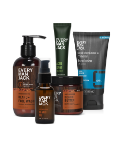 Beard + Face Starter Bundle