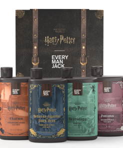 Harry Potter Body Wash Collector's Set